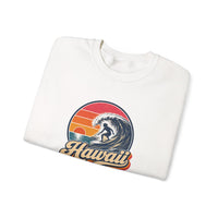 Hawaii Big Wave Surfing Sweatshirt