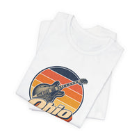 Ohio Rock And Roll Guitar Tee