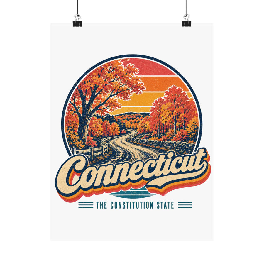 Connecticut Fall Foliage Poster