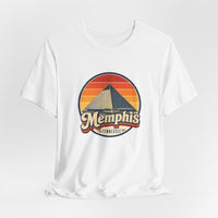 Memphis Retro Sunset Tee