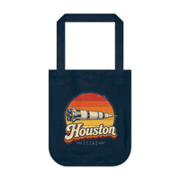 Houston Retro Sunset Tote Bag