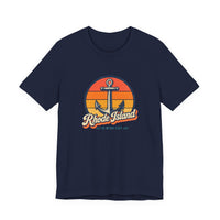 Rhode Island Anchor Of Hope Tee