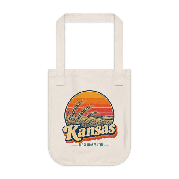 Kansas Wheat Fields Tote Bag
