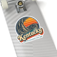 Kentucky Mammoth Cave Sticker