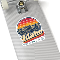 Idaho Craters Of The Moon Sticker