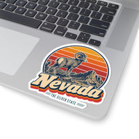 Nevada Desert Bighorn Sheep Sticker
