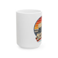 North Dakota Pioneer Covered Wagon Mug