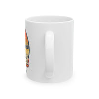 Portland Retro Sunset Mug