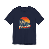 Missouri Ozark Lake Bluffs Tee