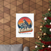 Idaho Peregrine Falcon Poster