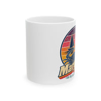 Maryland Retro Sunset Mug