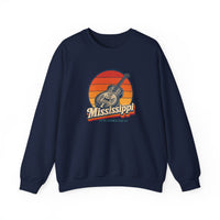 Mississippi Delta Blues Guitar Sweatshirt