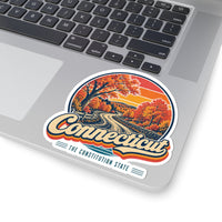 Connecticut Fall Foliage Sticker
