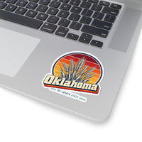 Oklahoma Wheat Fields Sticker