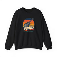 Ohio Rock And Roll Guitar Sweatshirt