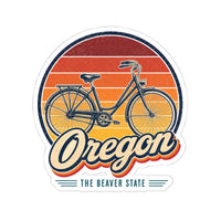 Oregon Bike Culture Sticker