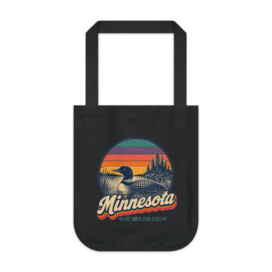 Minnesota Common Loon Tote Bag
