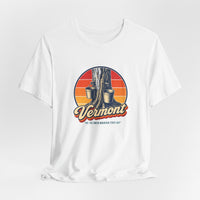 Vermont Maple Syrup Taps Buckets Tee