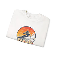 Utah Powder Skiing Sweatshirt