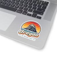 Oregon Haystack Rock Sticker