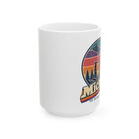 Michigan Mitten State Shape Mug