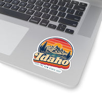 Idaho Sawtooth Mountains Sticker