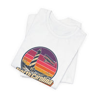 North Carolina Retro Sunset Tee