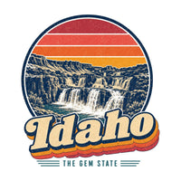 Idaho Shoshone Falls Tee