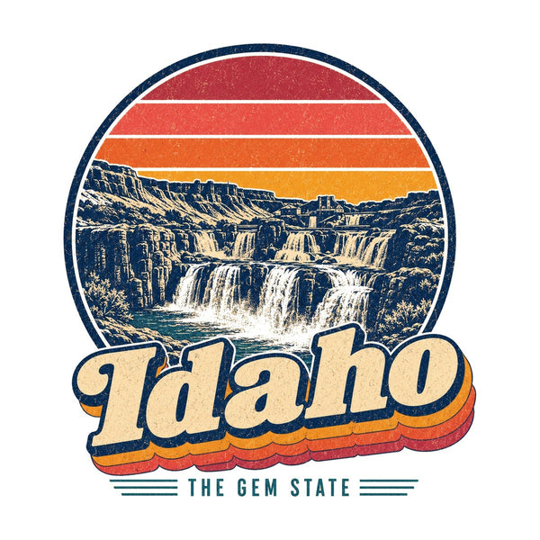Idaho Shoshone Falls Tee