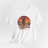 Utah Moab Mountain Biking Tee