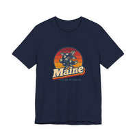 Maine Wild Blueberries Tee
