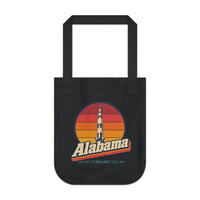 Alabama Saturn V Rocket Tote Bag
