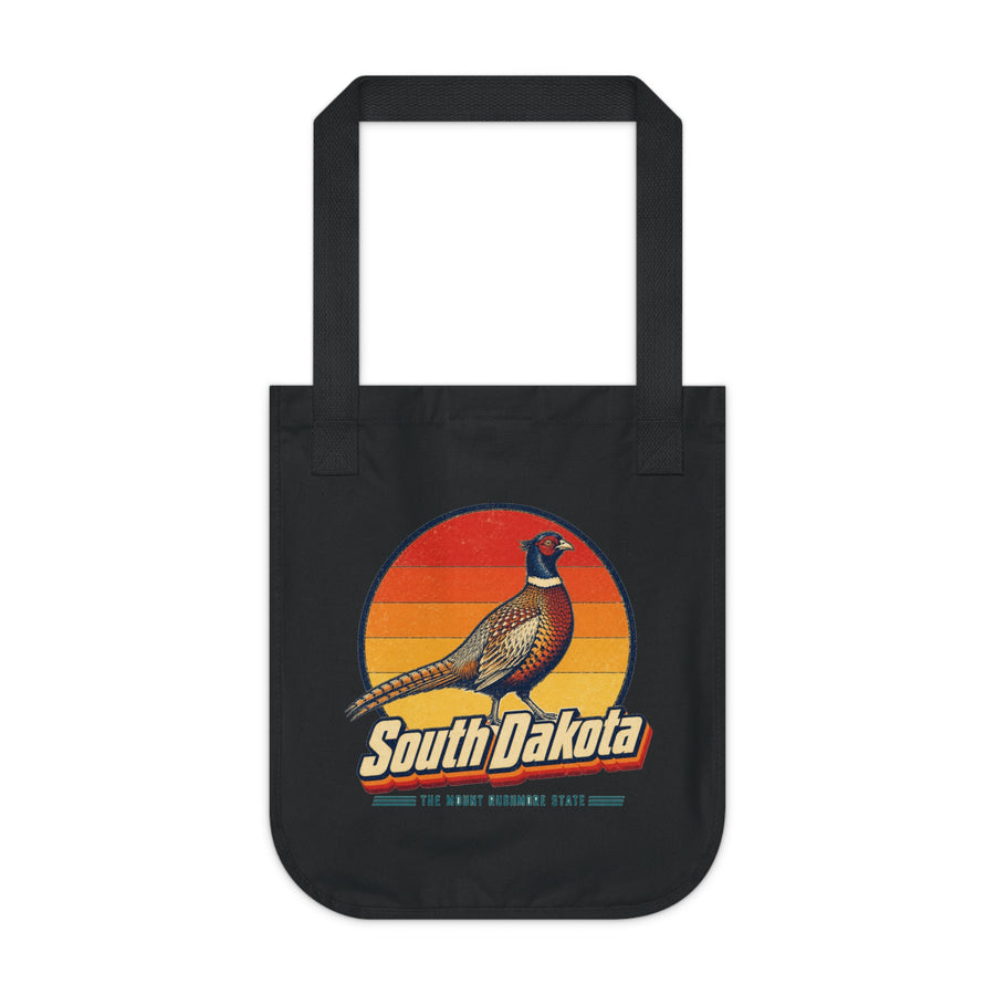 South Dakota Ring Necked Pheasant Tote Bag