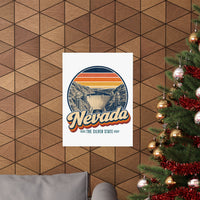 Nevada Hoover Dam Poster
