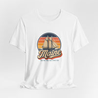 Maine Windjammer Schooner Tee