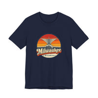 Milwaukee Retro Sunset Tee