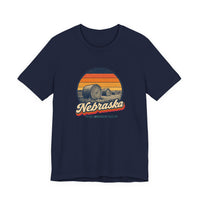 Nebraska Hay Bales Tee