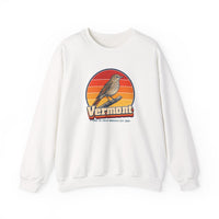 Vermont Hermit Thrush Sweatshirt