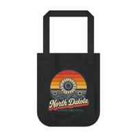 North Dakota Sunflower Fields Tote Bag