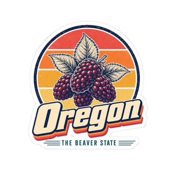 Oregon Marionberries Sticker