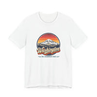 Washington Mount Rainier Tee