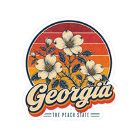 Georgia Cherokee Rose Sticker