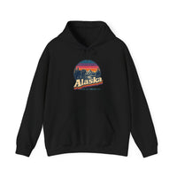 Alaska Retro Sunset Hoodie