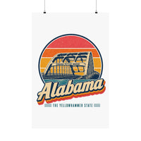 Alabama Edmund Pettus Bridge Poster