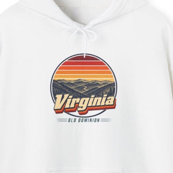 Virginia Blue Ridge Mountains Hoodie