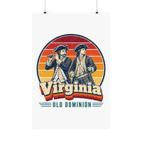 Virginia Colonial Williamsburg Fife Drum Poster