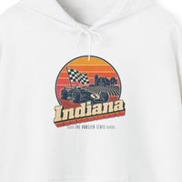 Indiana Retro Sunset Hoodie