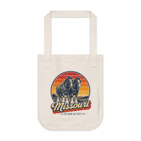 Missouri Clydesdale Horses Tote Bag