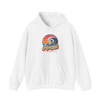 Hawaii Big Wave Surfing Hoodie