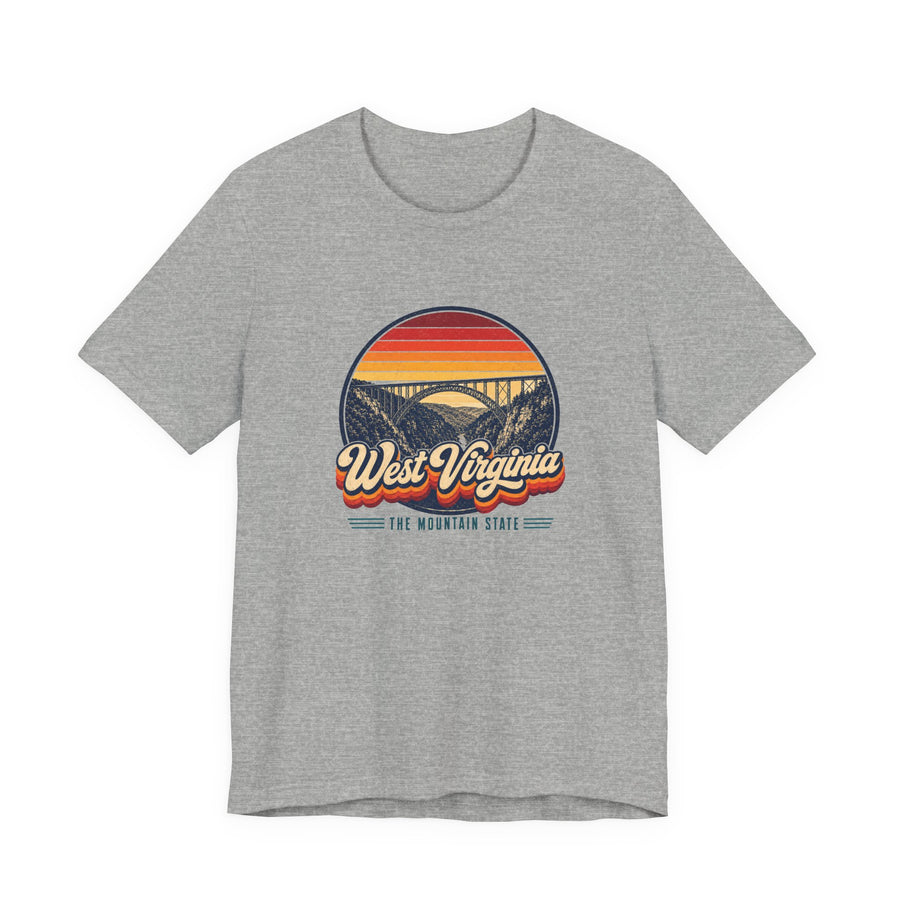 West Virginia New River Gorge Bridge Tee